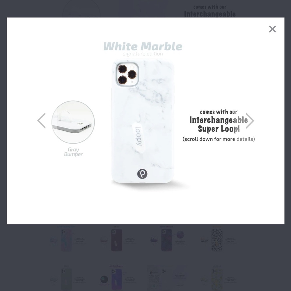 Loopy case for Apple iPhone 11 Pro Max